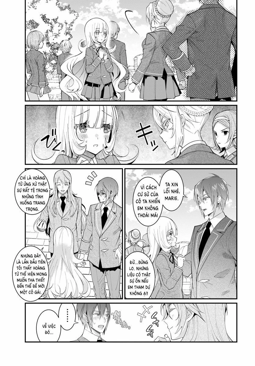 Thế Giới Của Game Otome Thật Khó Khăn Cho Những Thường Dân Chapter 5 - 10