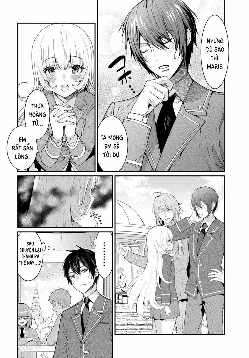 Thế Giới Của Game Otome Thật Khó Khăn Cho Những Thường Dân Chapter 5 - 11