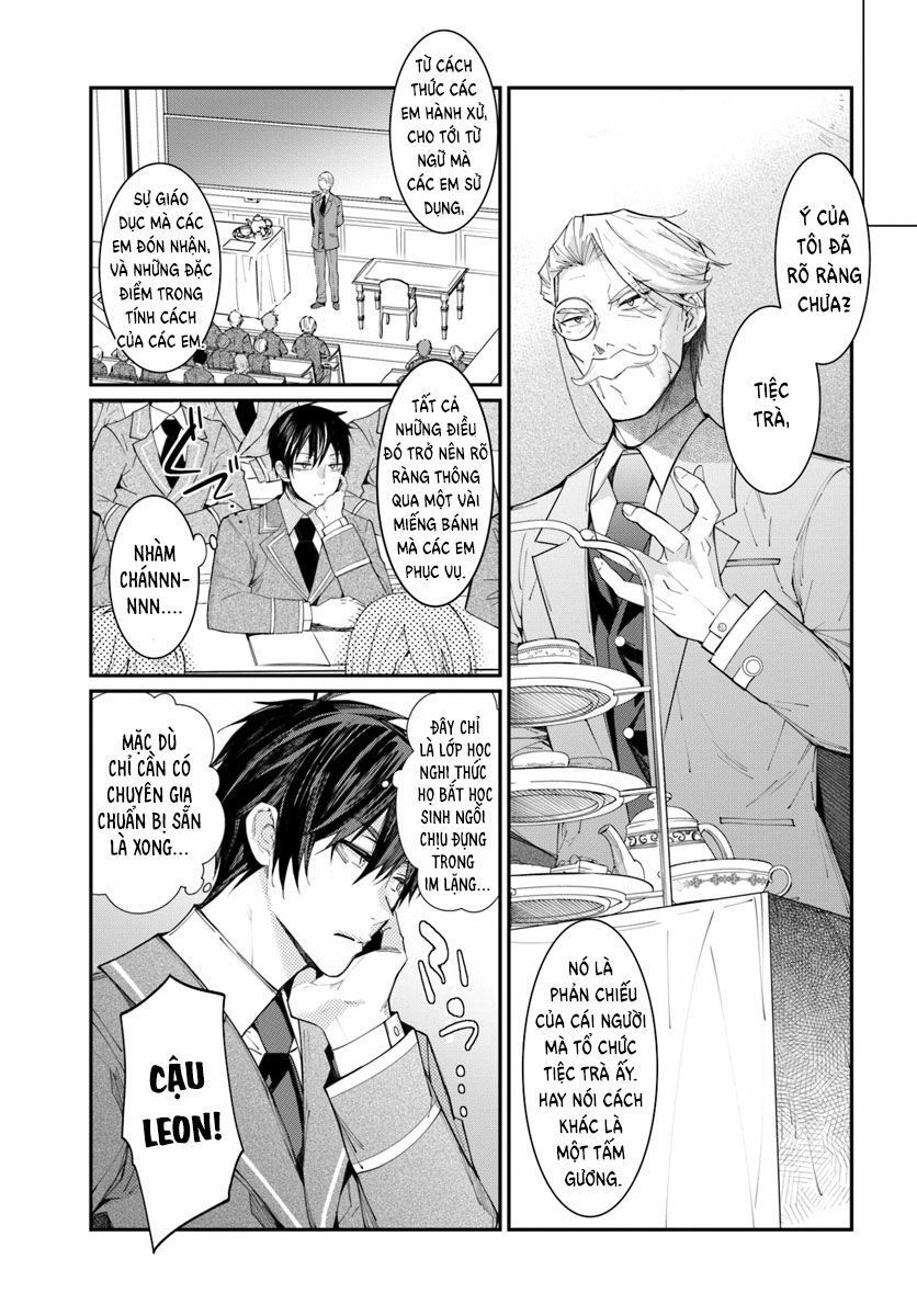 Thế Giới Của Game Otome Thật Khó Khăn Cho Những Thường Dân Chapter 5 - 12