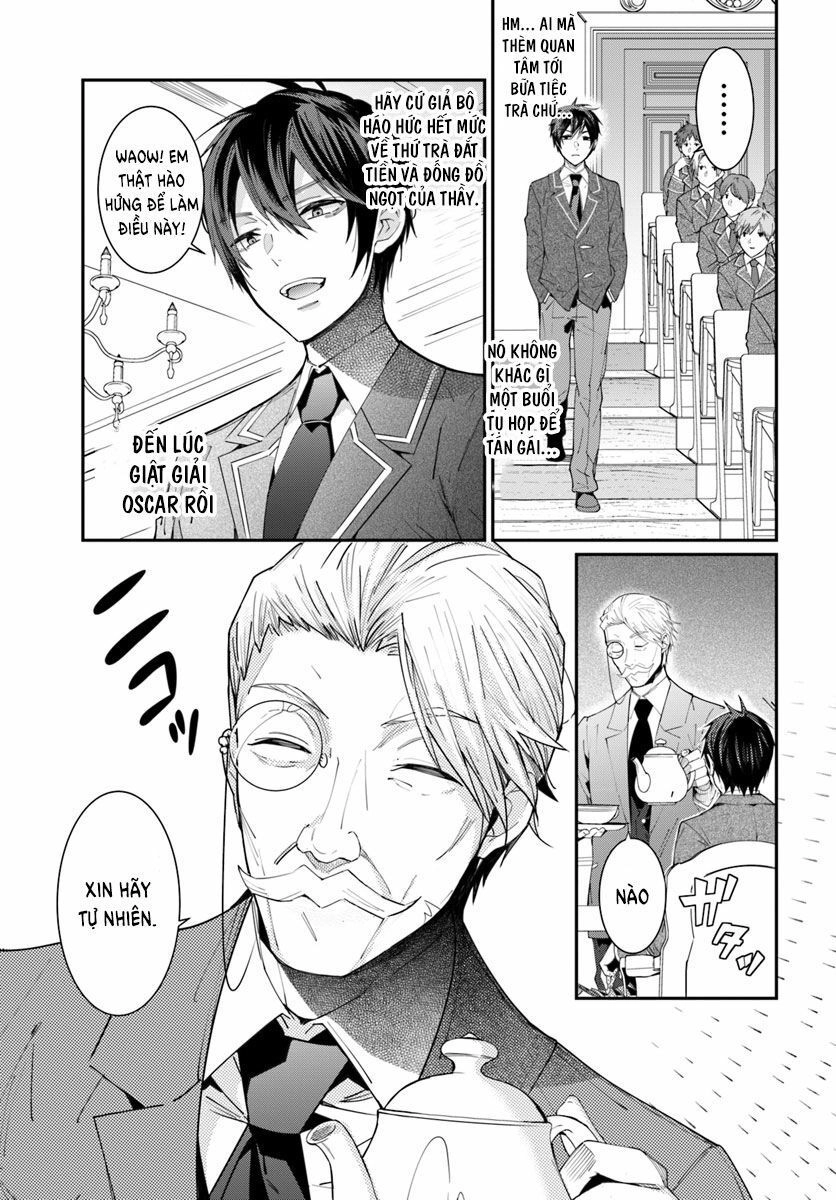 Thế Giới Của Game Otome Thật Khó Khăn Cho Những Thường Dân Chapter 5 - 14