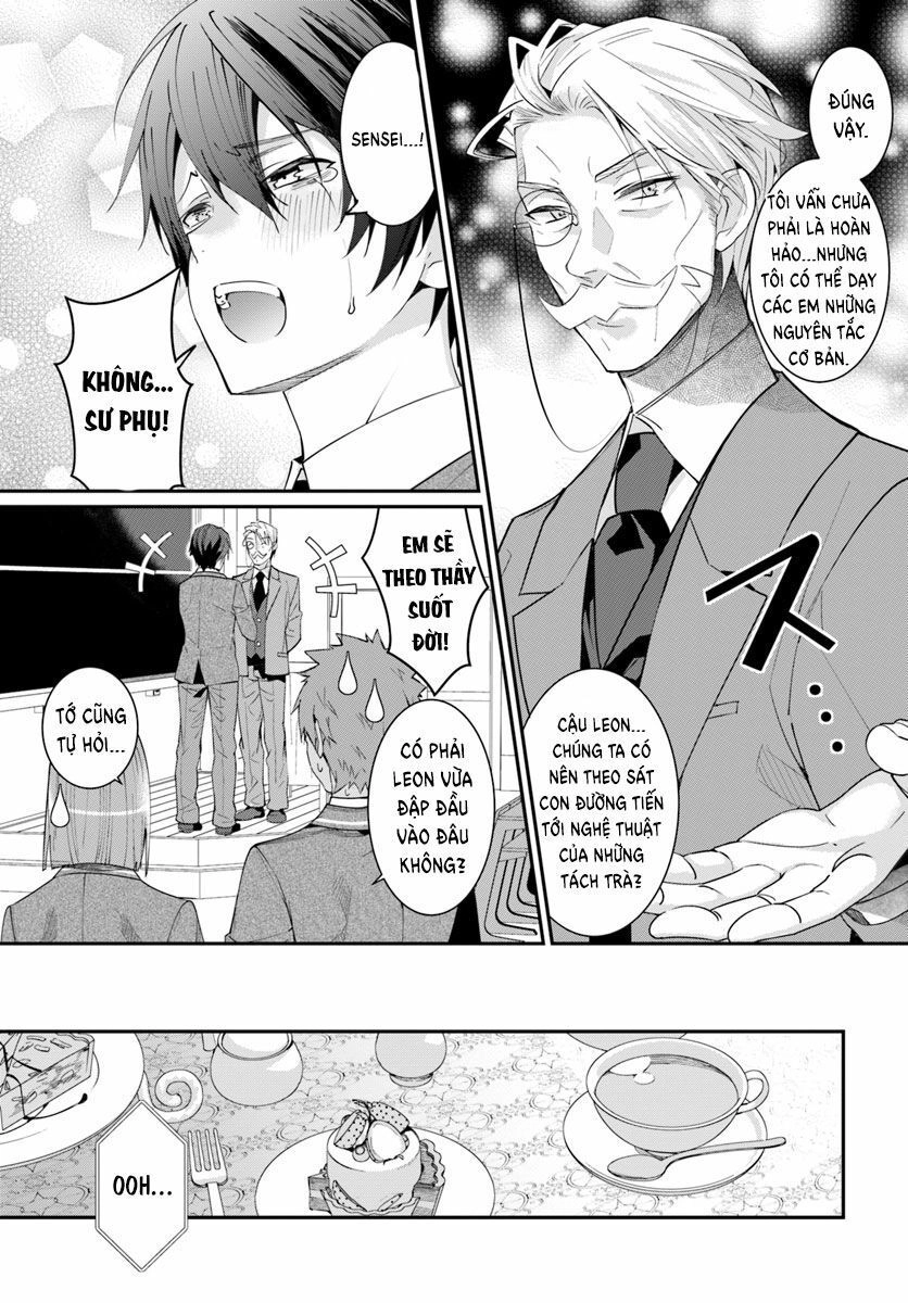 Thế Giới Của Game Otome Thật Khó Khăn Cho Những Thường Dân Chapter 5 - 16