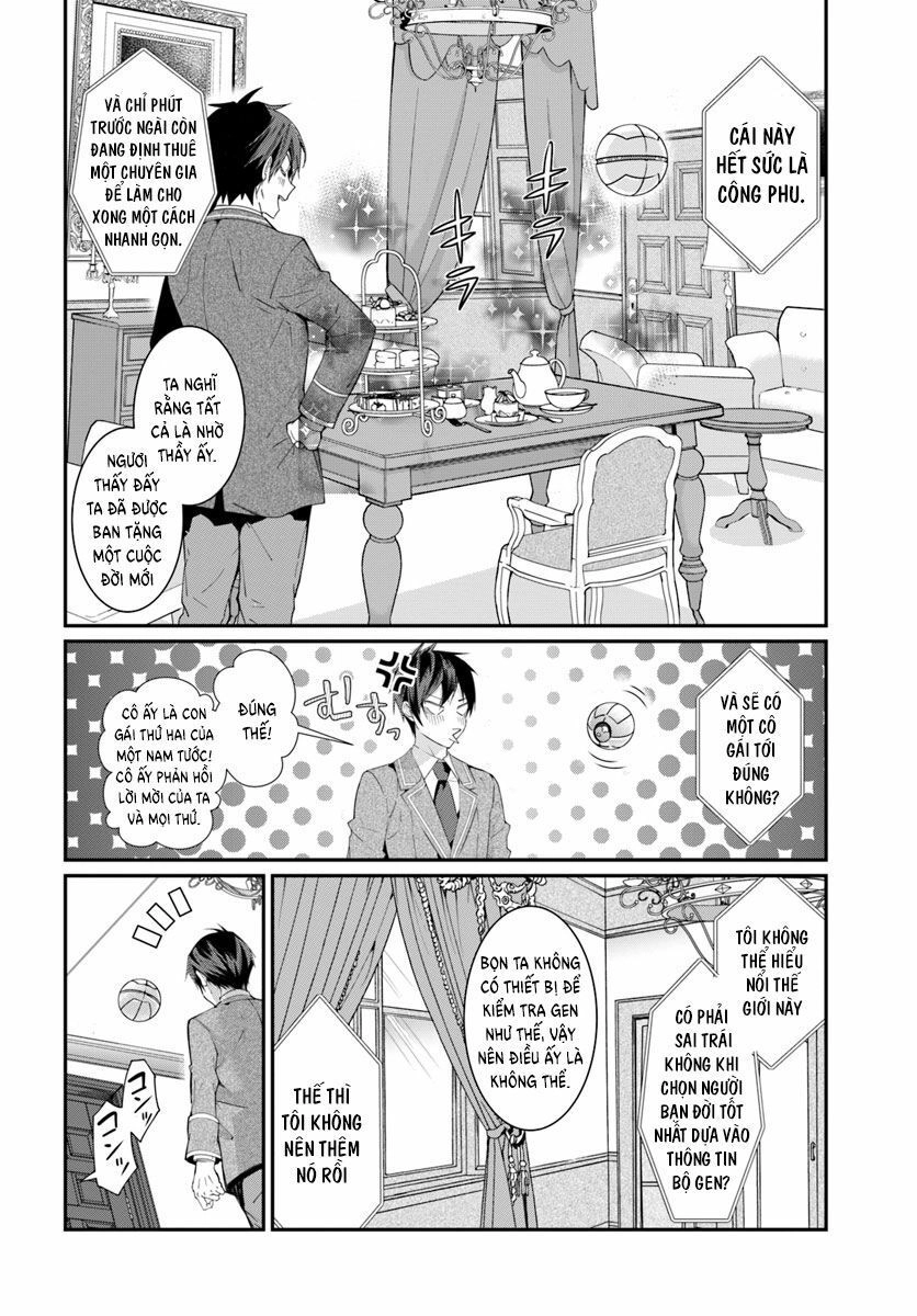 Thế Giới Của Game Otome Thật Khó Khăn Cho Những Thường Dân Chapter 5 - 17