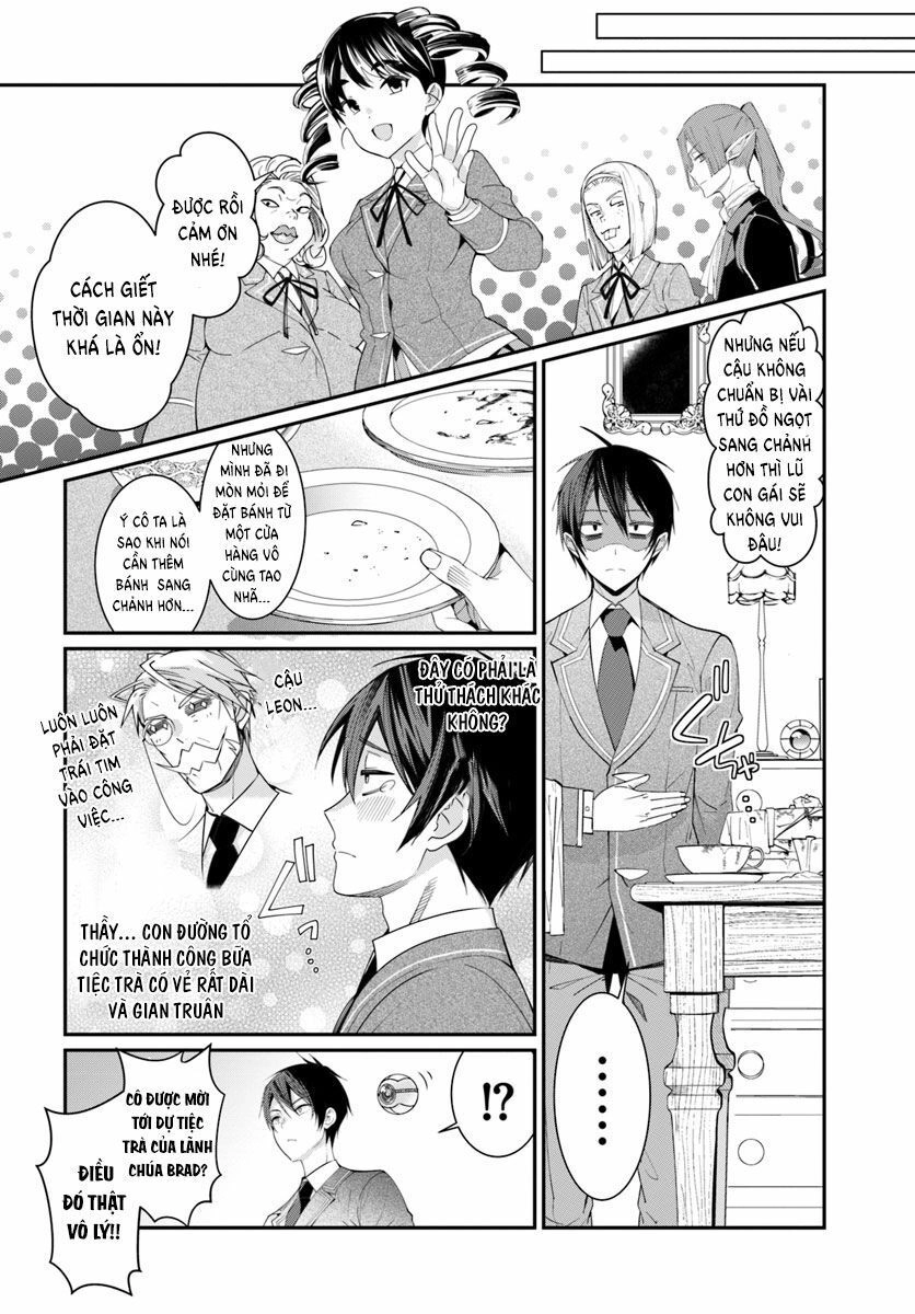 Thế Giới Của Game Otome Thật Khó Khăn Cho Những Thường Dân Chapter 5 - 19