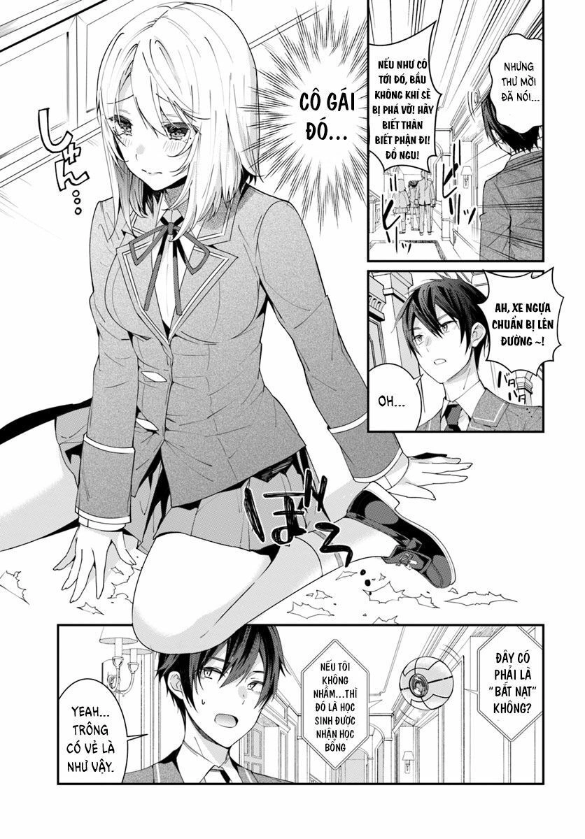 Thế Giới Của Game Otome Thật Khó Khăn Cho Những Thường Dân Chapter 5 - 20