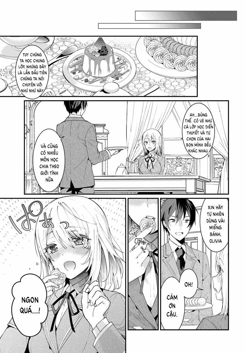 Thế Giới Của Game Otome Thật Khó Khăn Cho Những Thường Dân Chapter 5 - 22