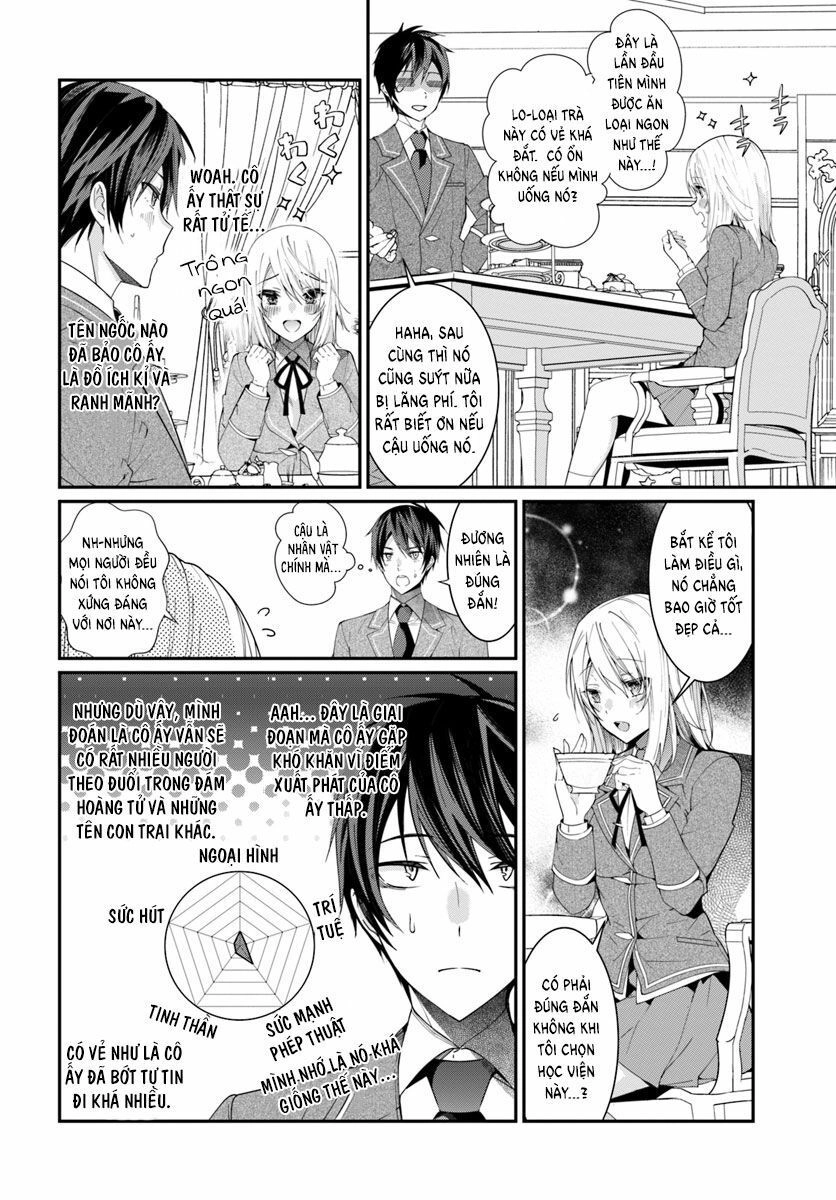 Thế Giới Của Game Otome Thật Khó Khăn Cho Những Thường Dân Chapter 5 - 23