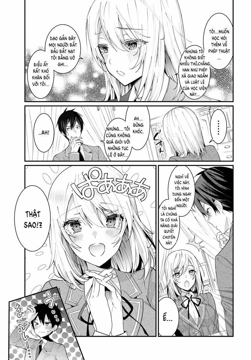 Thế Giới Của Game Otome Thật Khó Khăn Cho Những Thường Dân Chapter 5 - 24