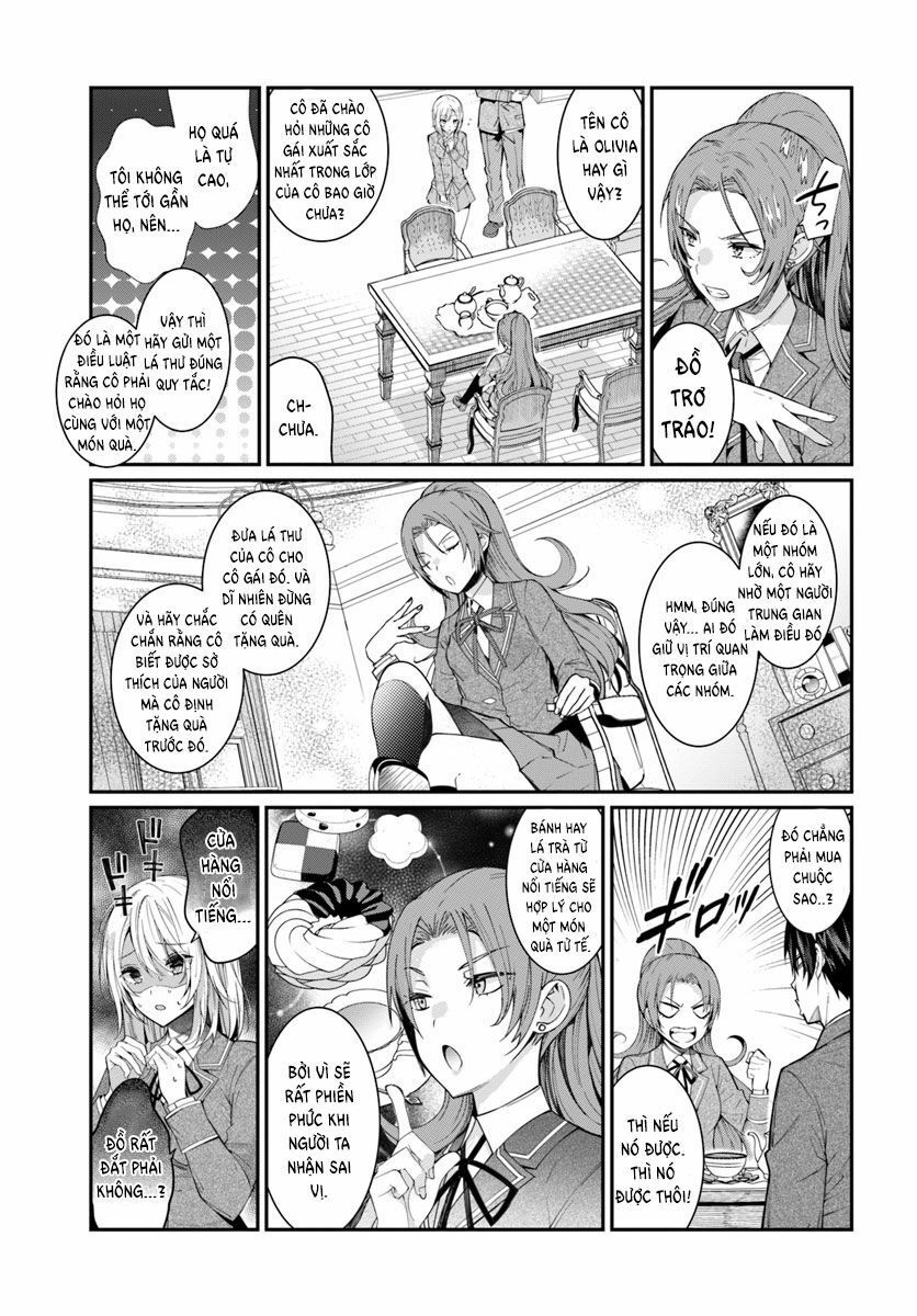 Thế Giới Của Game Otome Thật Khó Khăn Cho Những Thường Dân Chapter 5 - 26