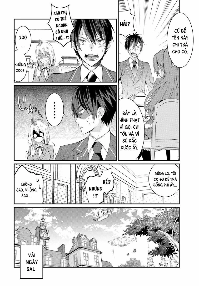 Thế Giới Của Game Otome Thật Khó Khăn Cho Những Thường Dân Chapter 5 - 27