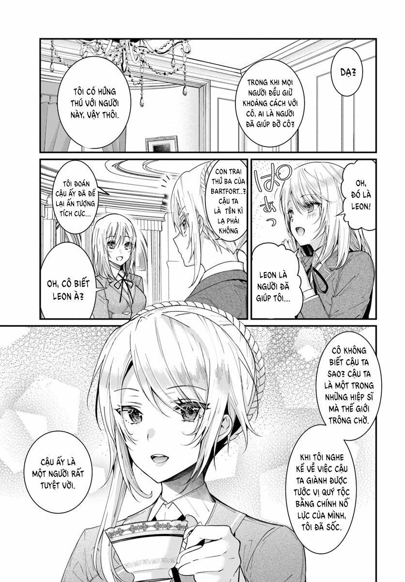 Thế Giới Của Game Otome Thật Khó Khăn Cho Những Thường Dân Chapter 5 - 30