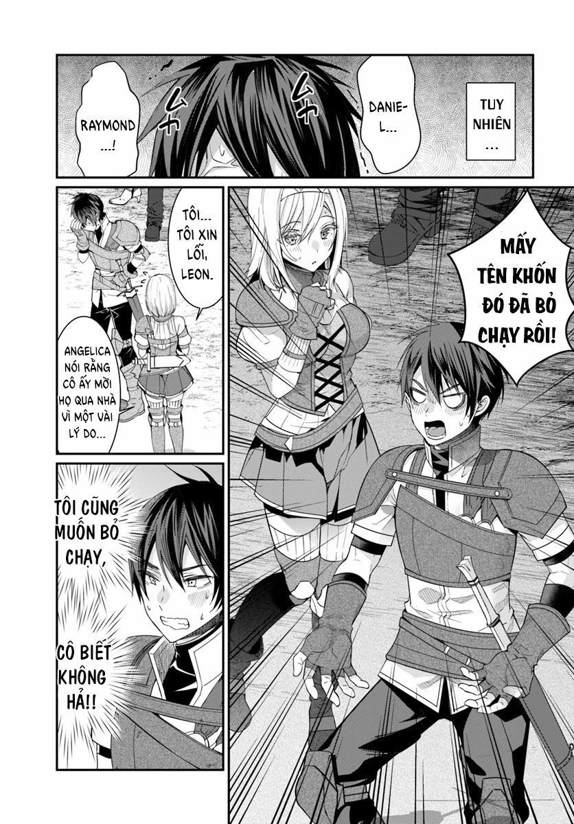 Thế Giới Của Game Otome Thật Khó Khăn Cho Những Thường Dân Chapter 5 - 32