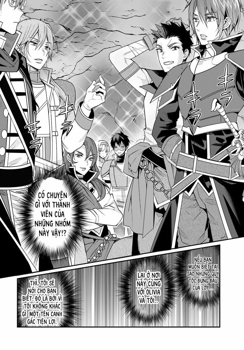 Thế Giới Của Game Otome Thật Khó Khăn Cho Những Thường Dân Chapter 5 - 33