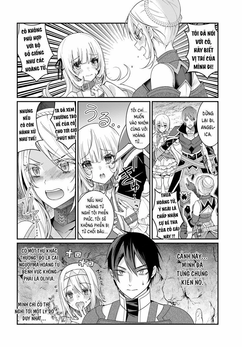 Thế Giới Của Game Otome Thật Khó Khăn Cho Những Thường Dân Chapter 5 - 35