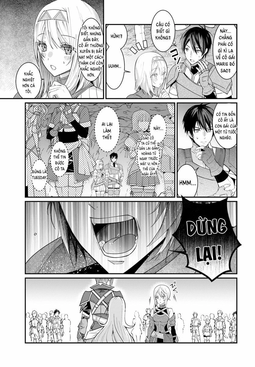 Thế Giới Của Game Otome Thật Khó Khăn Cho Những Thường Dân Chapter 5 - 36