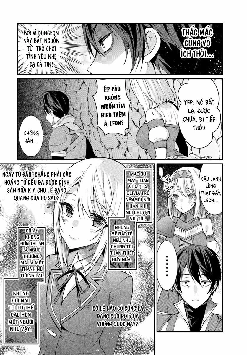 Thế Giới Của Game Otome Thật Khó Khăn Cho Những Thường Dân Chapter 6 - 3