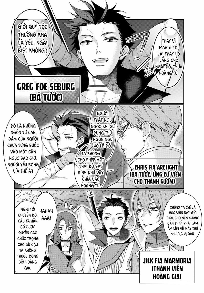 Thế Giới Của Game Otome Thật Khó Khăn Cho Những Thường Dân Chapter 6 - 13