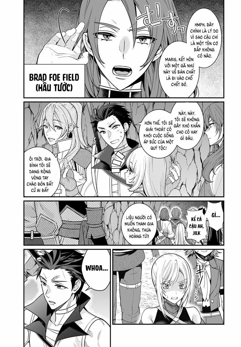 Thế Giới Của Game Otome Thật Khó Khăn Cho Những Thường Dân Chapter 6 - 14