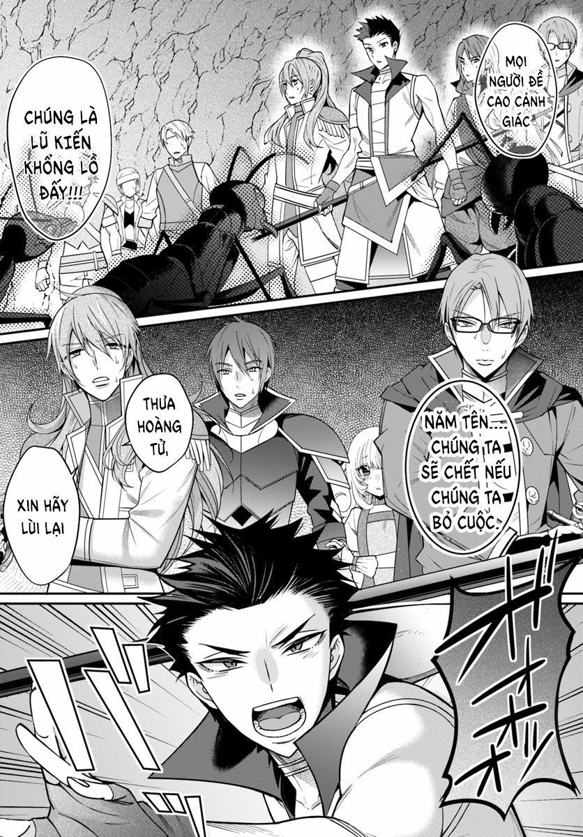Thế Giới Của Game Otome Thật Khó Khăn Cho Những Thường Dân Chapter 6 - 15