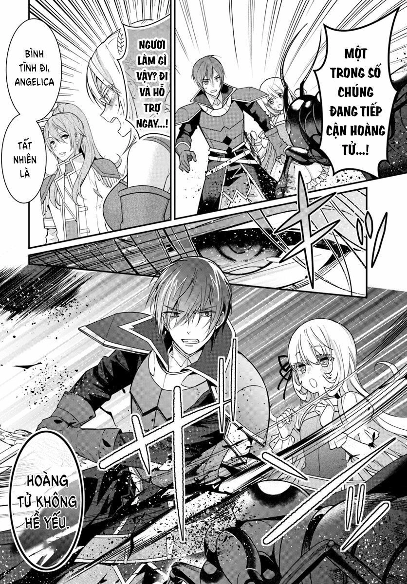 Thế Giới Của Game Otome Thật Khó Khăn Cho Những Thường Dân Chapter 6 - 17