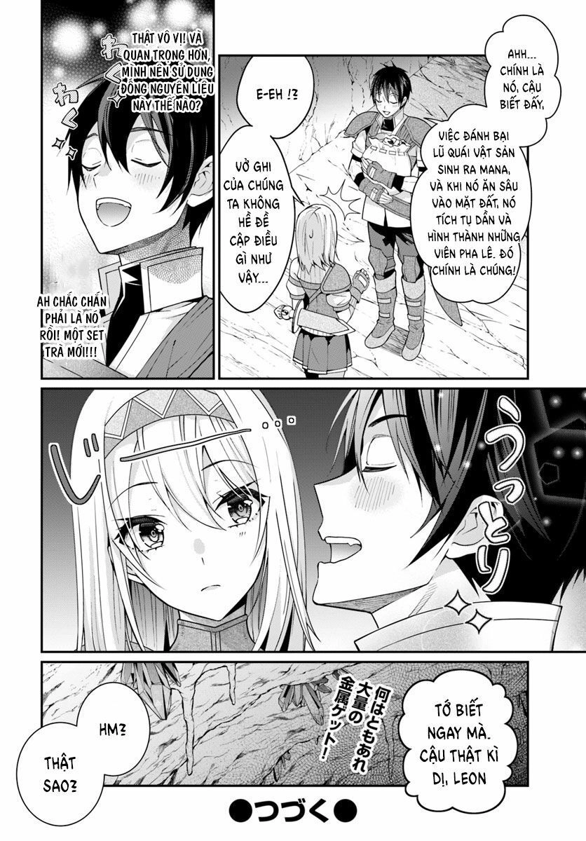 Thế Giới Của Game Otome Thật Khó Khăn Cho Những Thường Dân Chapter 6 - 21