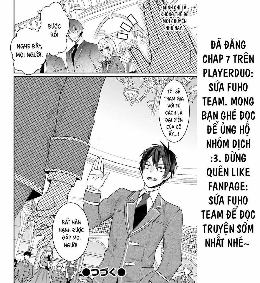 Thế Giới Của Game Otome Thật Khó Khăn Cho Những Thường Dân Chapter 6 - 22
