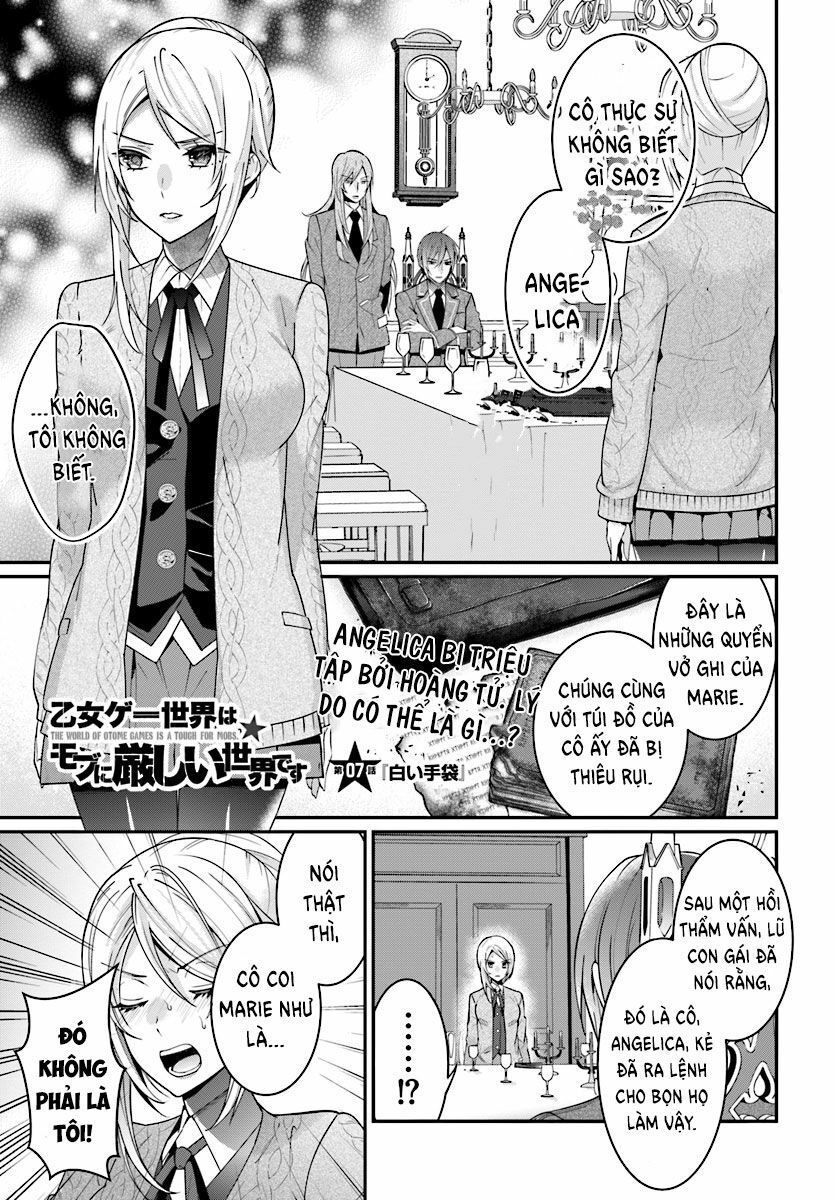 Thế Giới Của Game Otome Thật Khó Khăn Cho Những Thường Dân Chapter 7 - 2