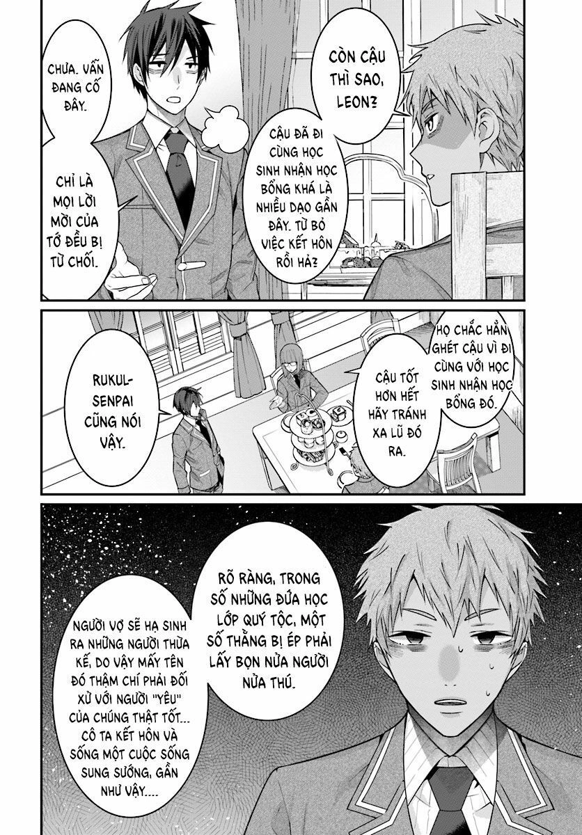 Thế Giới Của Game Otome Thật Khó Khăn Cho Những Thường Dân Chapter 7 - 5