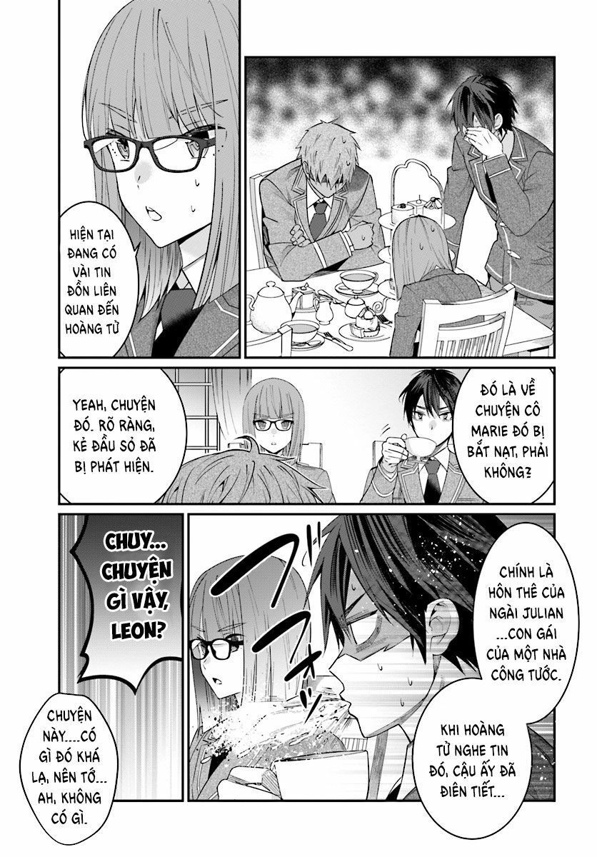 Thế Giới Của Game Otome Thật Khó Khăn Cho Những Thường Dân Chapter 7 - 6
