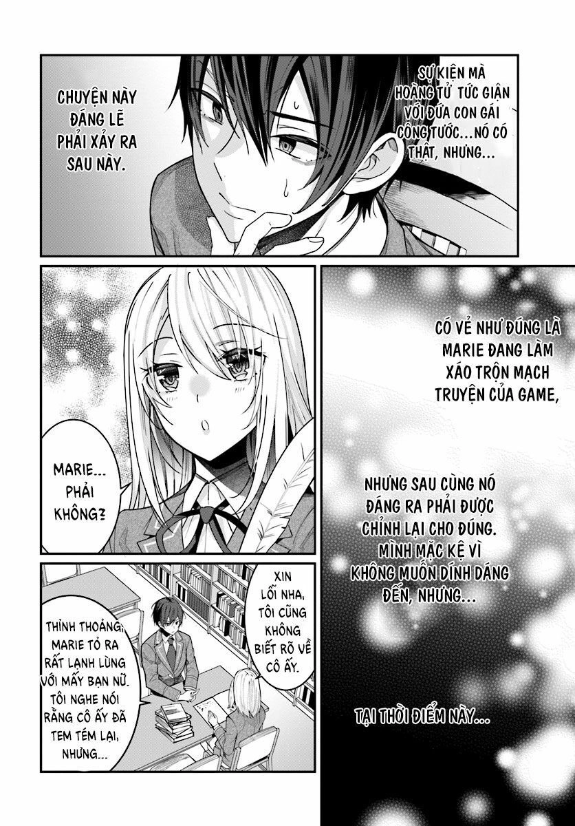 Thế Giới Của Game Otome Thật Khó Khăn Cho Những Thường Dân Chapter 7 - 7