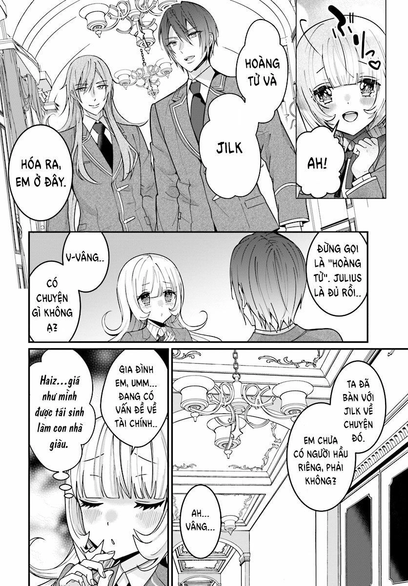 Thế Giới Của Game Otome Thật Khó Khăn Cho Những Thường Dân Chapter 7 - 13