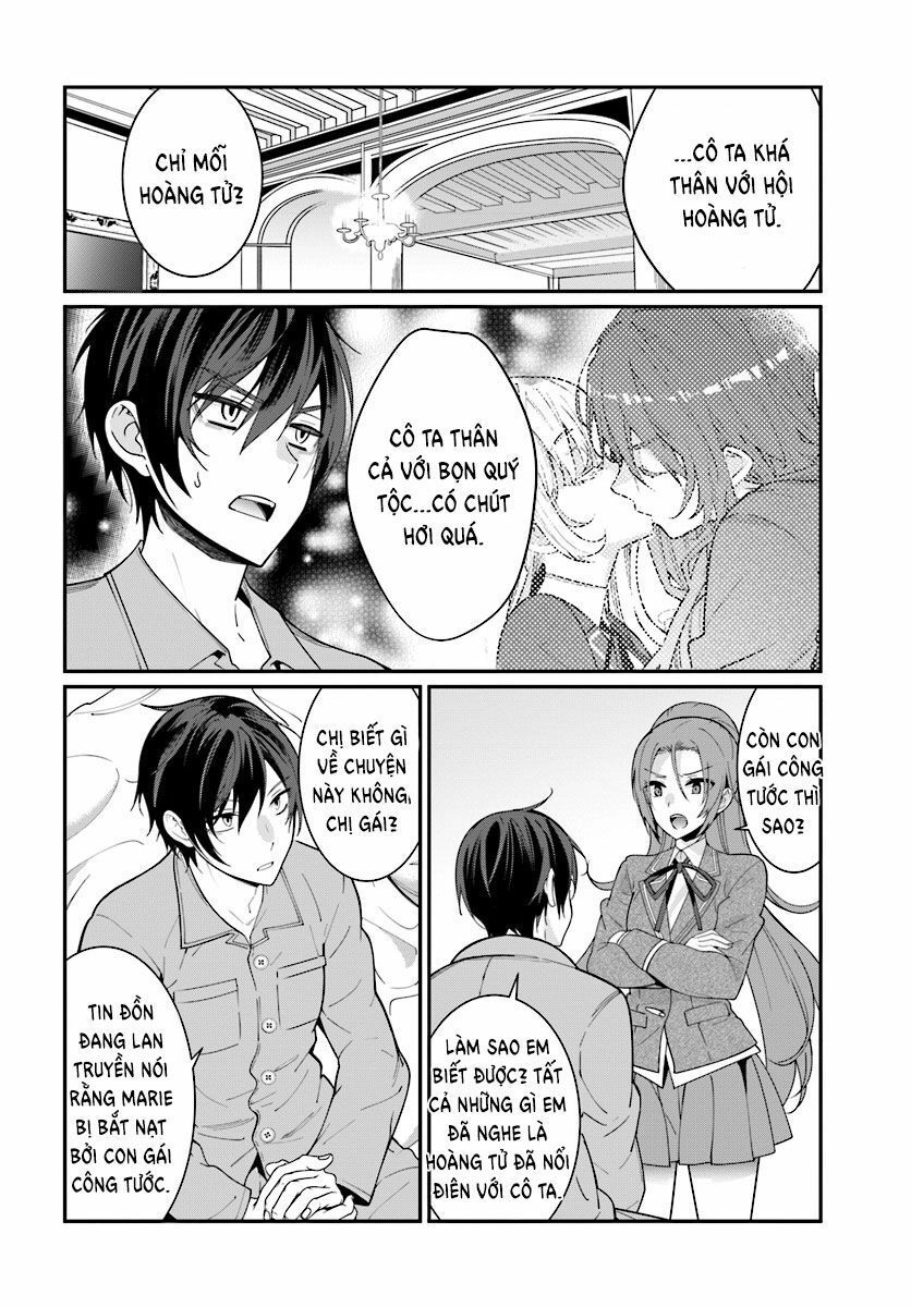 Thế Giới Của Game Otome Thật Khó Khăn Cho Những Thường Dân Chapter 7 - 19