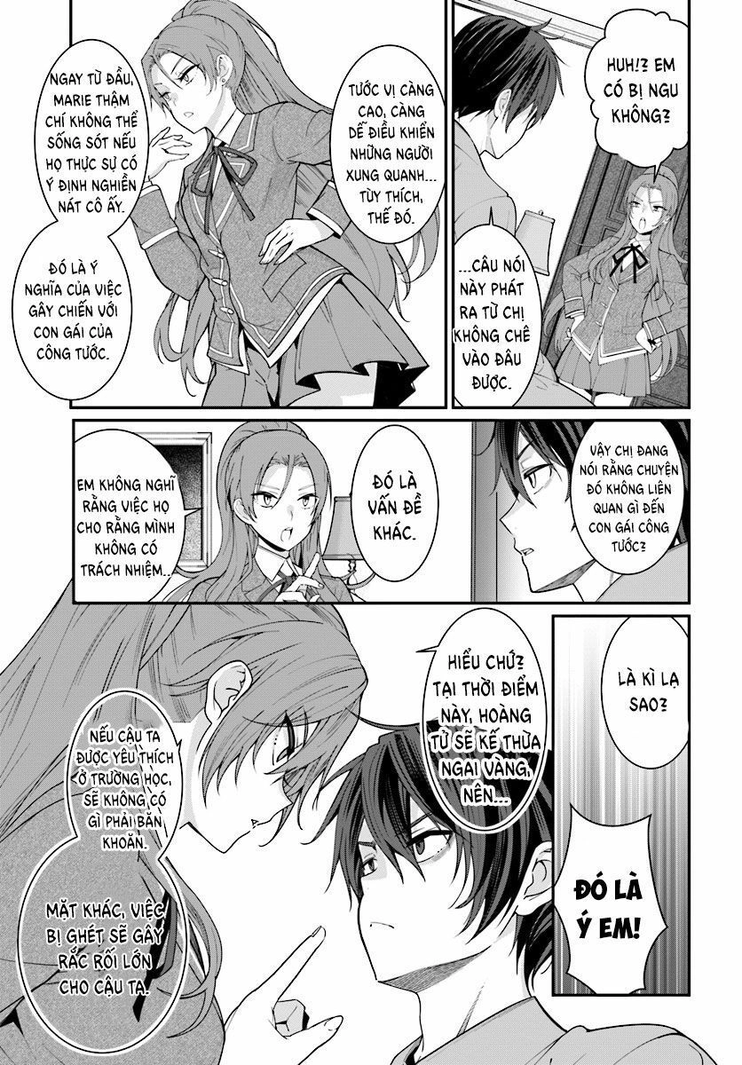 Thế Giới Của Game Otome Thật Khó Khăn Cho Những Thường Dân Chapter 7 - 20