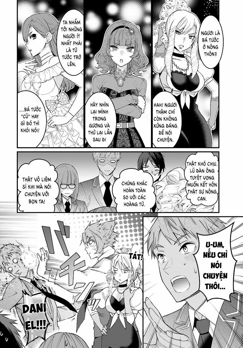 Thế Giới Của Game Otome Thật Khó Khăn Cho Những Thường Dân Chapter 7 - 25
