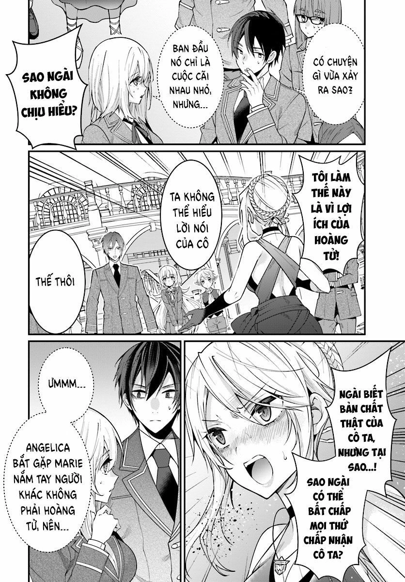 Thế Giới Của Game Otome Thật Khó Khăn Cho Những Thường Dân Chapter 7 - 29