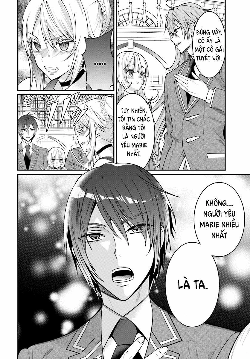 Thế Giới Của Game Otome Thật Khó Khăn Cho Những Thường Dân Chapter 7 - 31