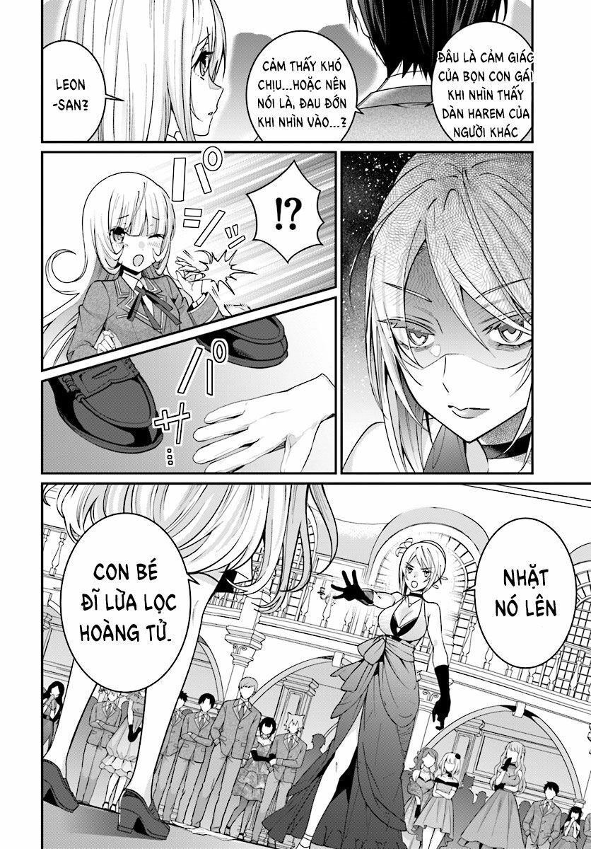 Thế Giới Của Game Otome Thật Khó Khăn Cho Những Thường Dân Chapter 7 - 33