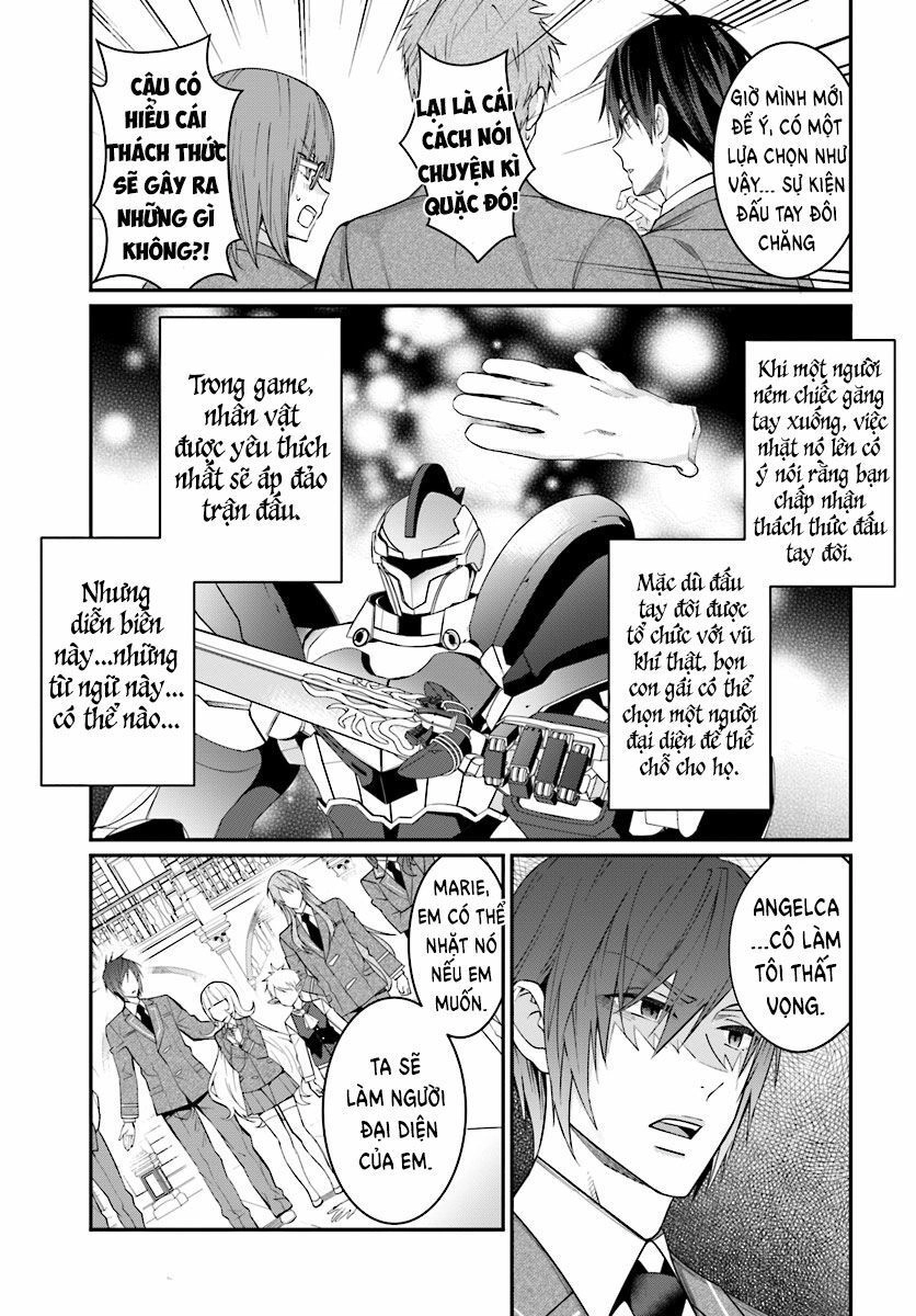 Thế Giới Của Game Otome Thật Khó Khăn Cho Những Thường Dân Chapter 7 - 34