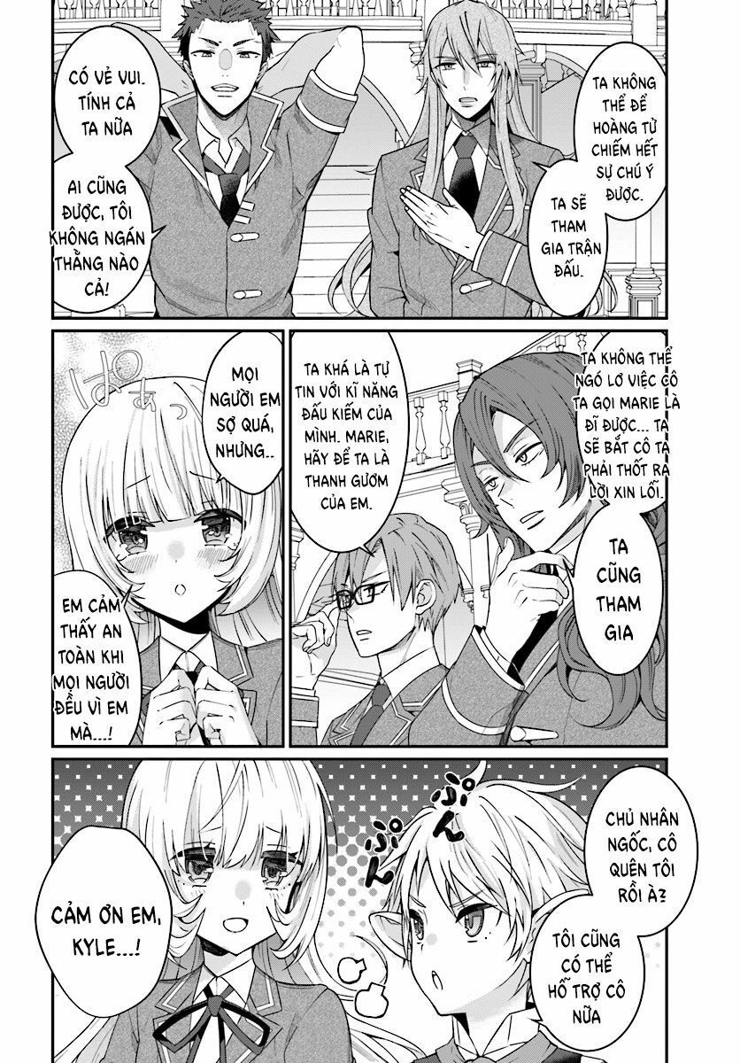 Thế Giới Của Game Otome Thật Khó Khăn Cho Những Thường Dân Chapter 7 - 35