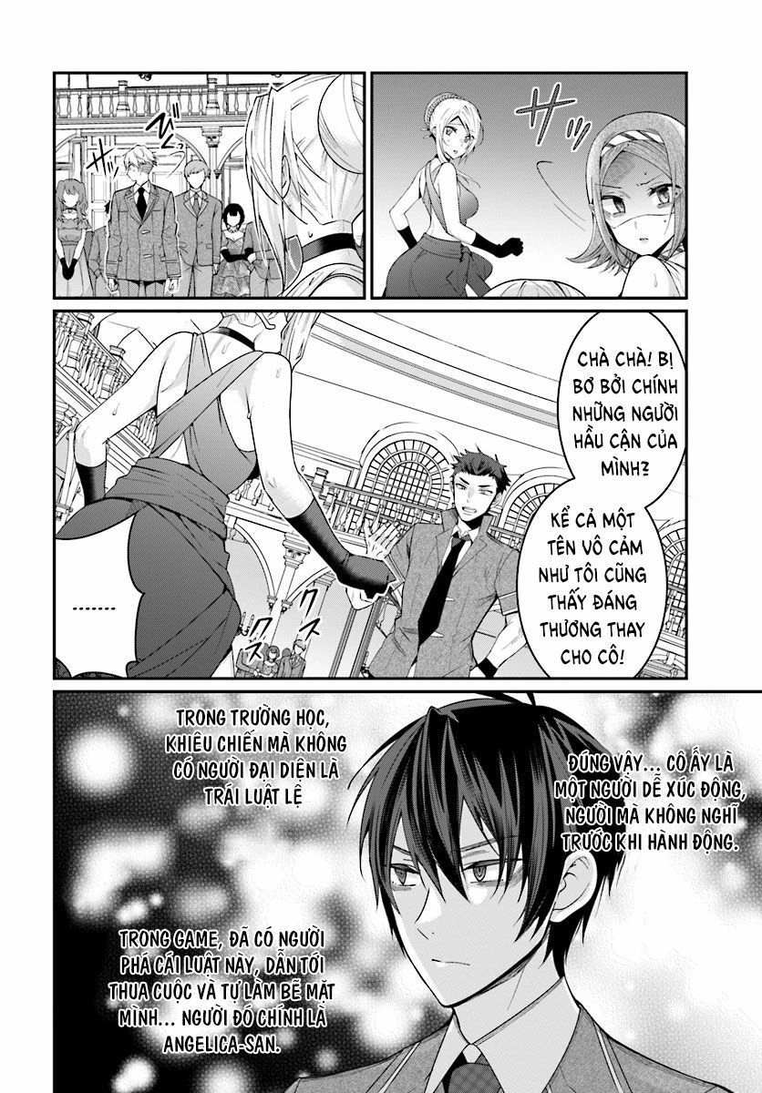 Thế Giới Của Game Otome Thật Khó Khăn Cho Những Thường Dân Chapter 7 - 37