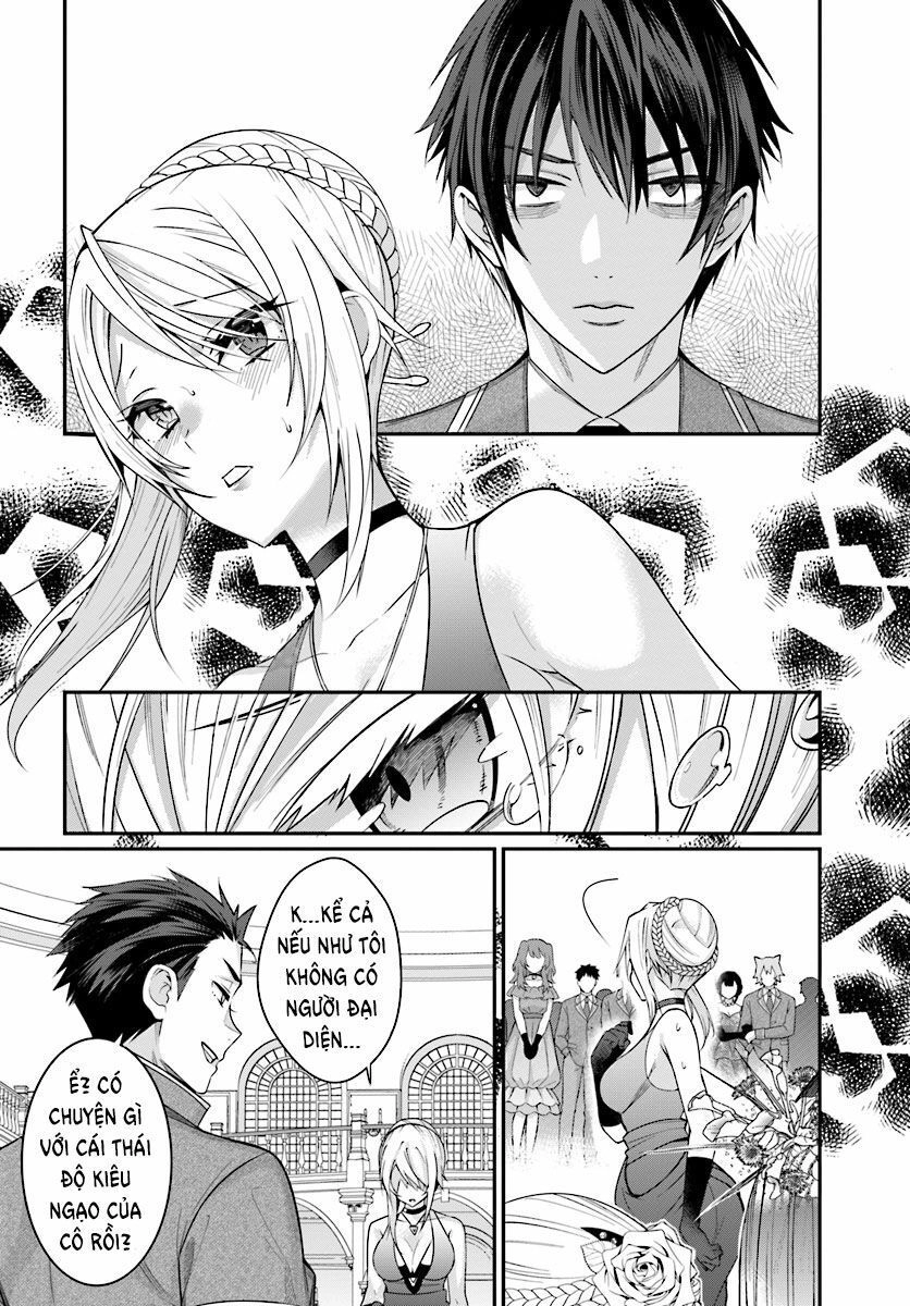 Thế Giới Của Game Otome Thật Khó Khăn Cho Những Thường Dân Chapter 7 - 39