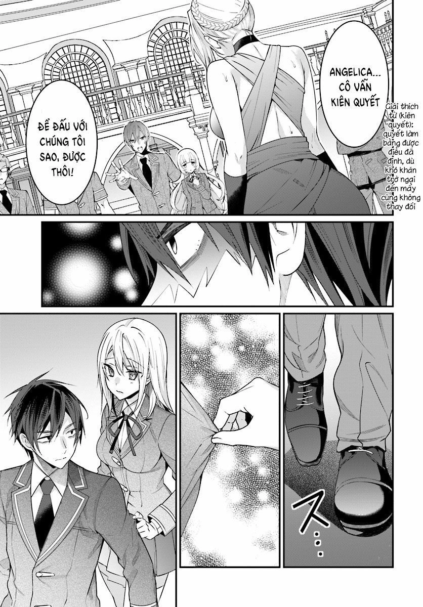 Thế Giới Của Game Otome Thật Khó Khăn Cho Những Thường Dân Chapter 7 - 40