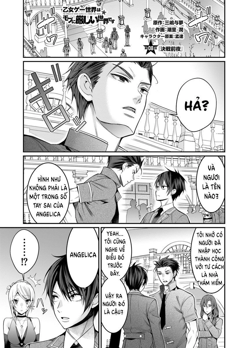 Thế Giới Của Game Otome Thật Khó Khăn Cho Những Thường Dân Chapter 8 - 2