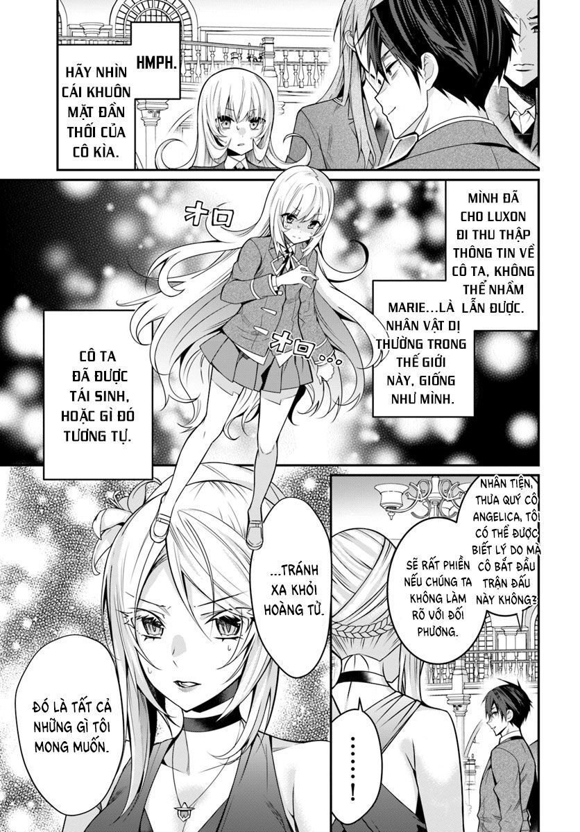 Thế Giới Của Game Otome Thật Khó Khăn Cho Những Thường Dân Chapter 8 - 4