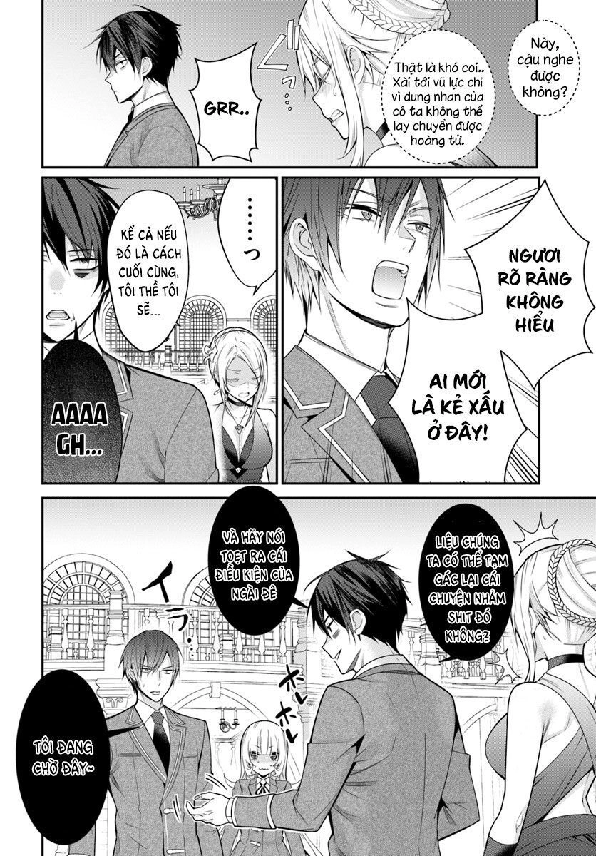 Thế Giới Của Game Otome Thật Khó Khăn Cho Những Thường Dân Chapter 8 - 5