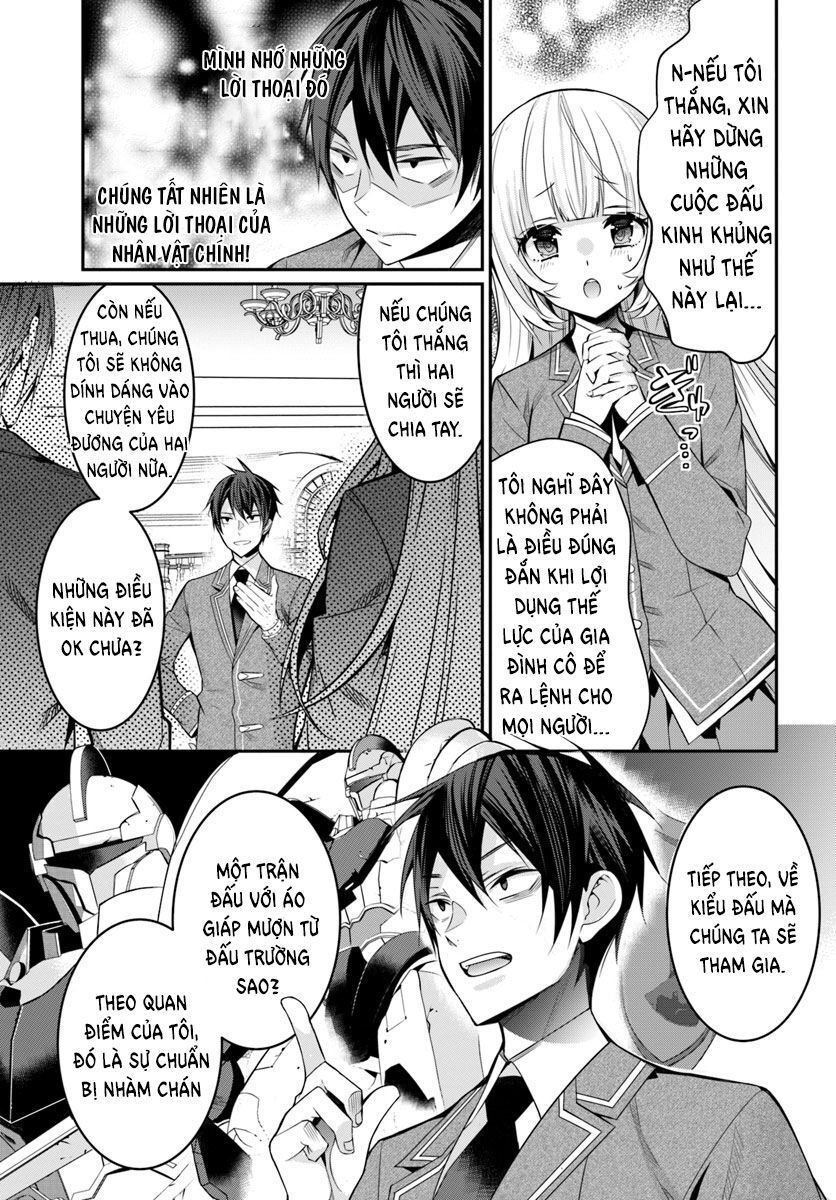 Thế Giới Của Game Otome Thật Khó Khăn Cho Những Thường Dân Chapter 8 - 6