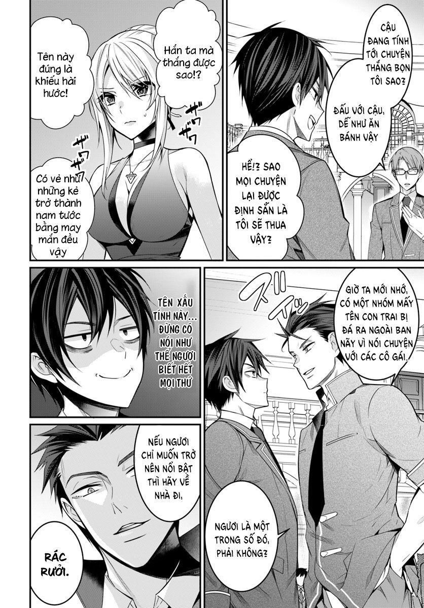 Thế Giới Của Game Otome Thật Khó Khăn Cho Những Thường Dân Chapter 8 - 7