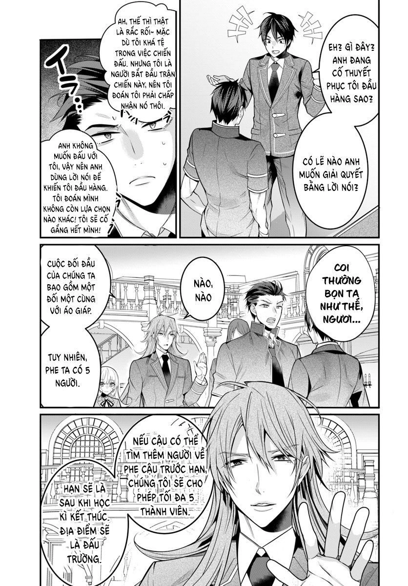 Thế Giới Của Game Otome Thật Khó Khăn Cho Những Thường Dân Chapter 8 - 8