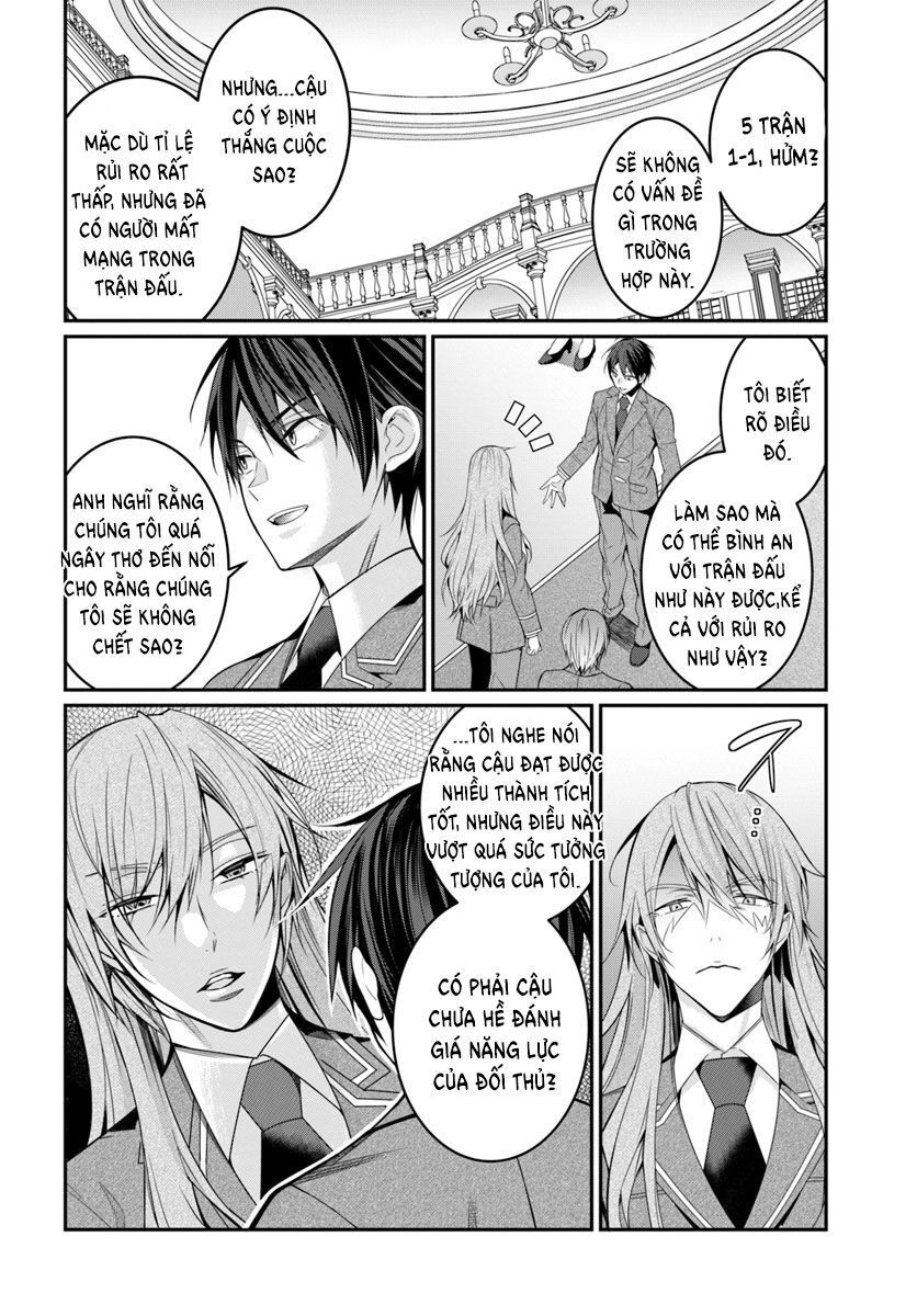 Thế Giới Của Game Otome Thật Khó Khăn Cho Những Thường Dân Chapter 8 - 9