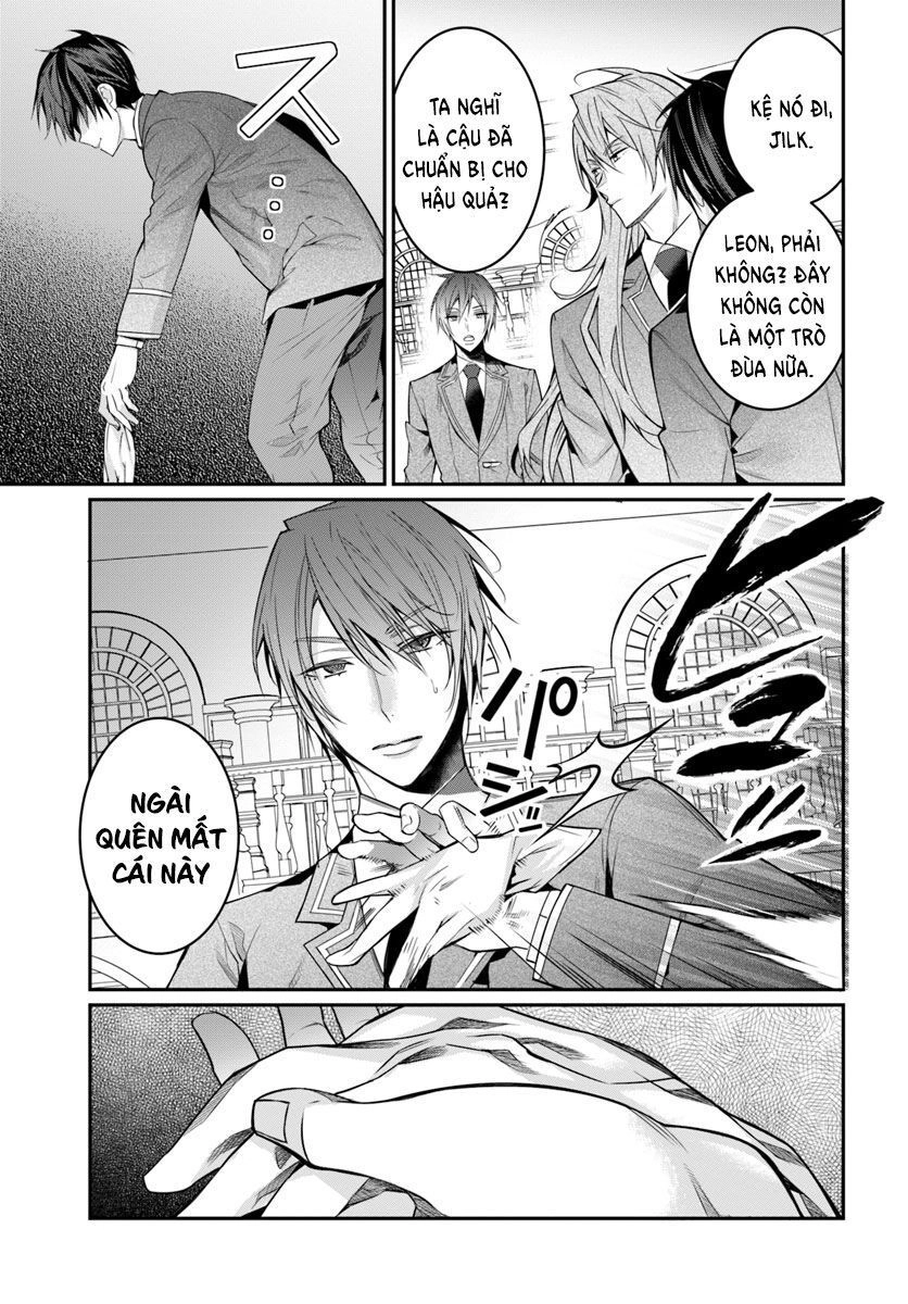 Thế Giới Của Game Otome Thật Khó Khăn Cho Những Thường Dân Chapter 8 - 10