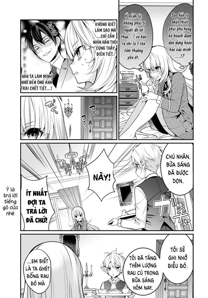 Thế Giới Của Game Otome Thật Khó Khăn Cho Những Thường Dân Chapter 8 - 12